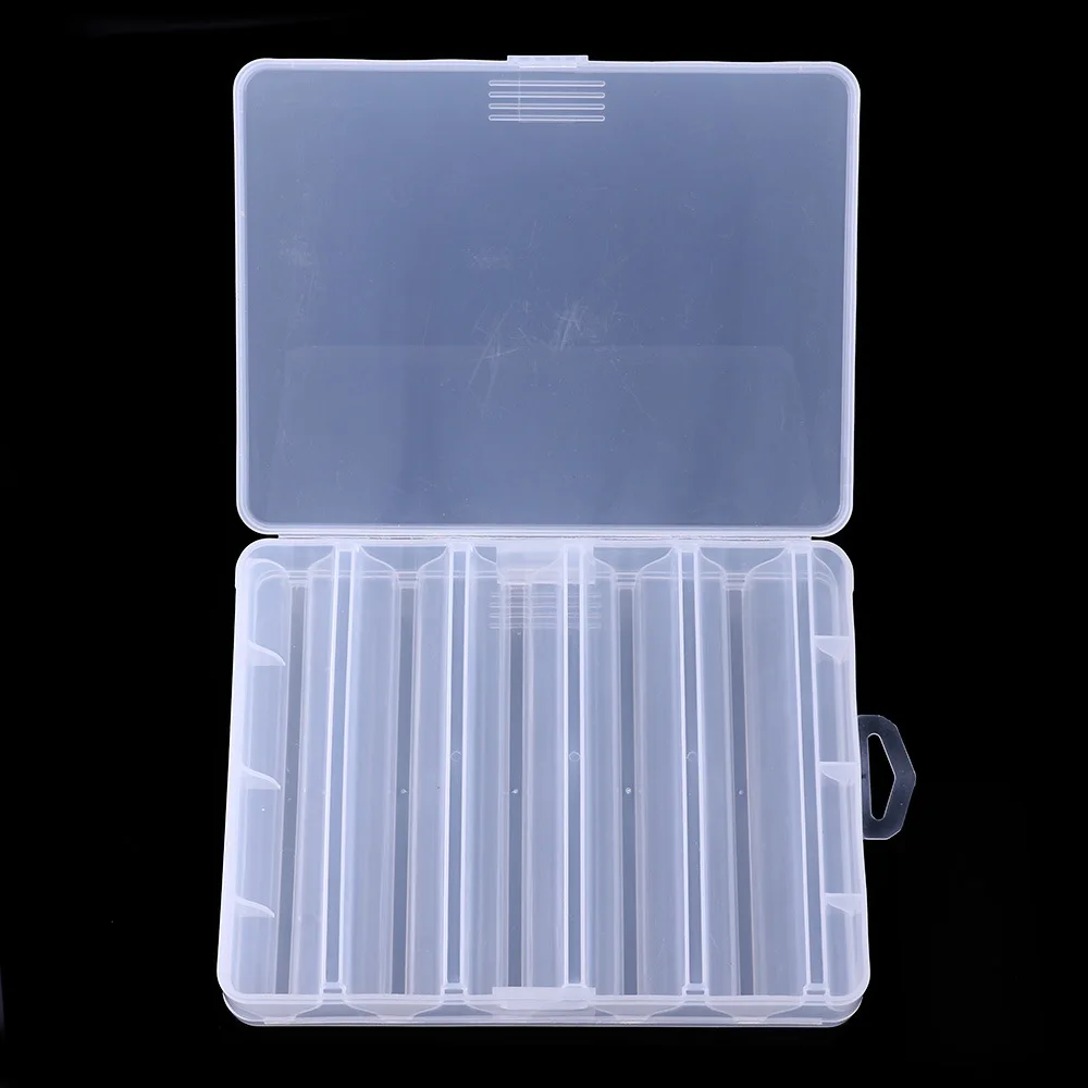 Fishing Lure Box Double Sided Tackle Box Multifunctional Fishing Box Accessories Box Minnows Bait Fishing Tackle Container