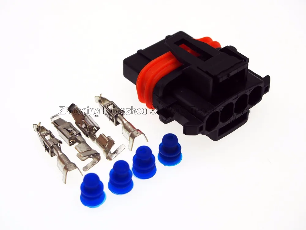 Штепсельная Вилка с автоматическим датчиком расхода воздуха 4Pin 3 5 мм штепсельная