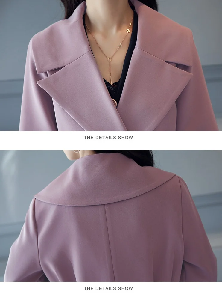 Высококачественный осенний Новый костюм для отдыха куртка женский летний