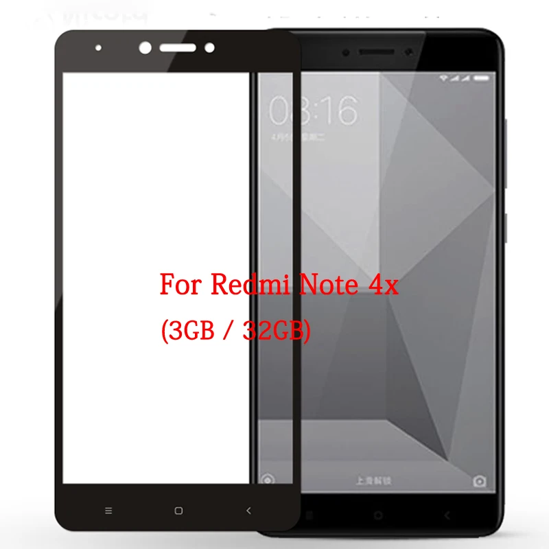 Защита экрана 9H полное покрытие закаленное стекло для Xiao mi Red mi 5A 4 Pro Prime 4A Note 4 глобальная версия Note 5A 4X mi 5X mi A