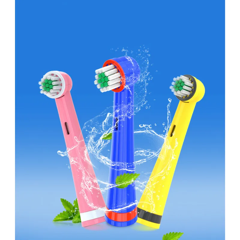 Детская электрическая зубная щетка для детей Professional oral care Clean Training детская Товары
