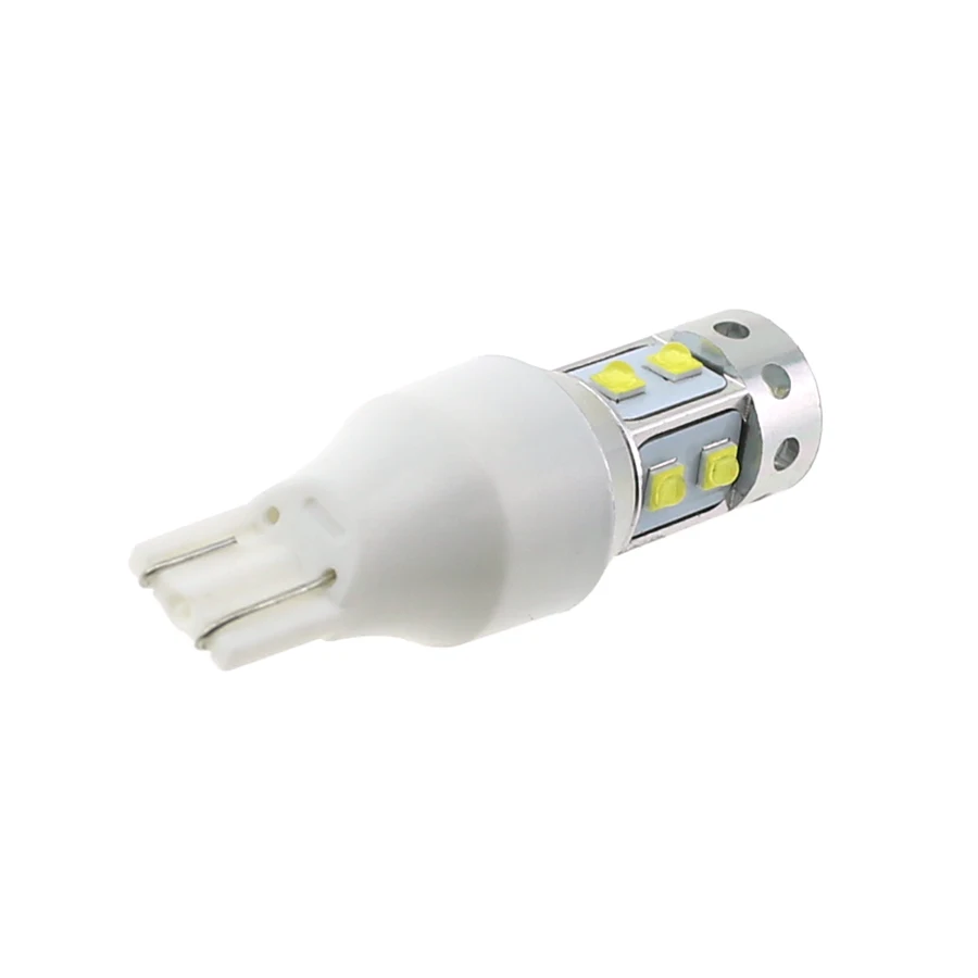 HYZHAUTO T15 Cree светодиодный чип 50 Вт белый W16W 921 912 Автомобильный задний фонарь заднего