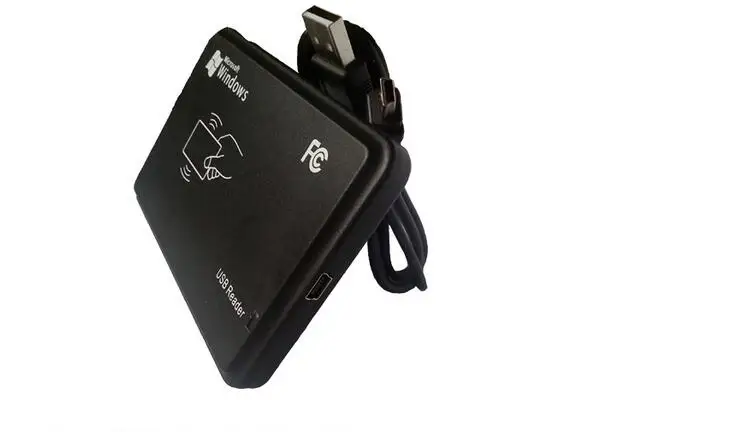 10 штук в наборе USB ID RFID считыватель бесконтактных смарт кард-ридер EM4100 TK4100 читать