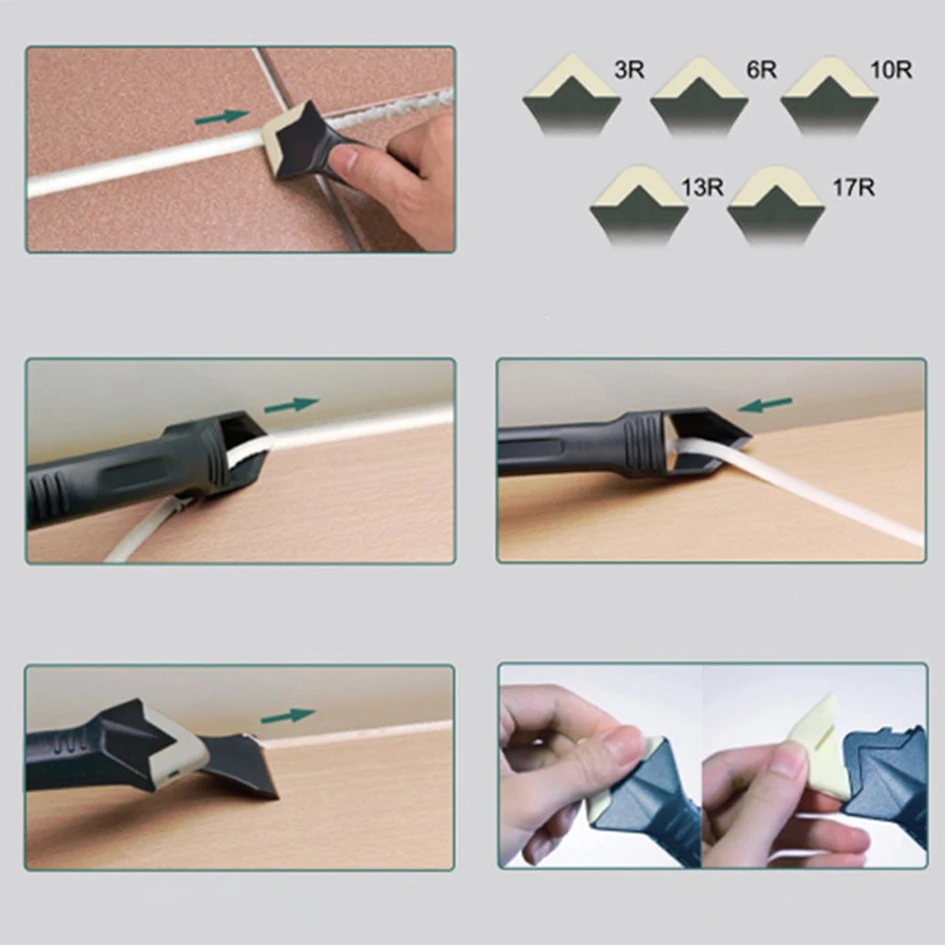 Силиконовый скребок инструмент для заготовки герметик набор очистки кухонных