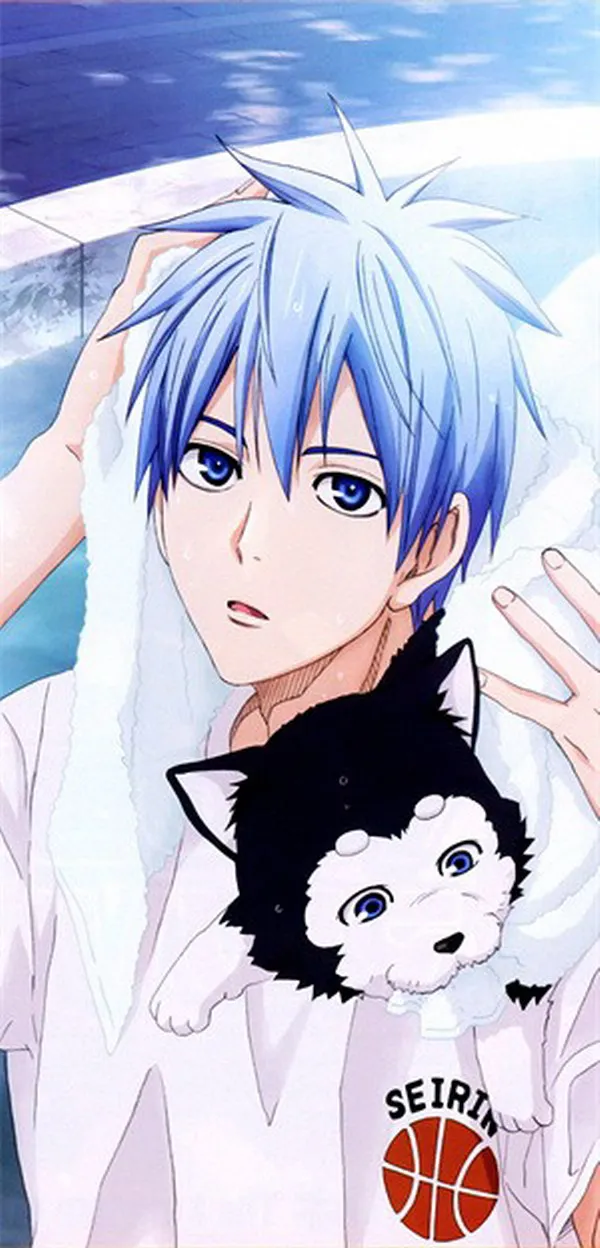 

Полотенце для баскетбола Аниме Kuroko Tetsuya 71*32 см #39446