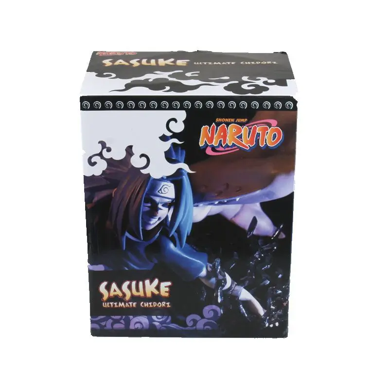 Экшн фигурка из аниме Учиха Саске 17 см|action figure naruto|figure narutoaction |