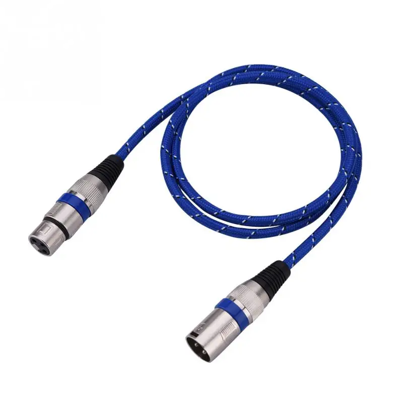 Микрофон MIC Audio Cable1M-20M с разъемом XLR Male to Female 3pin |