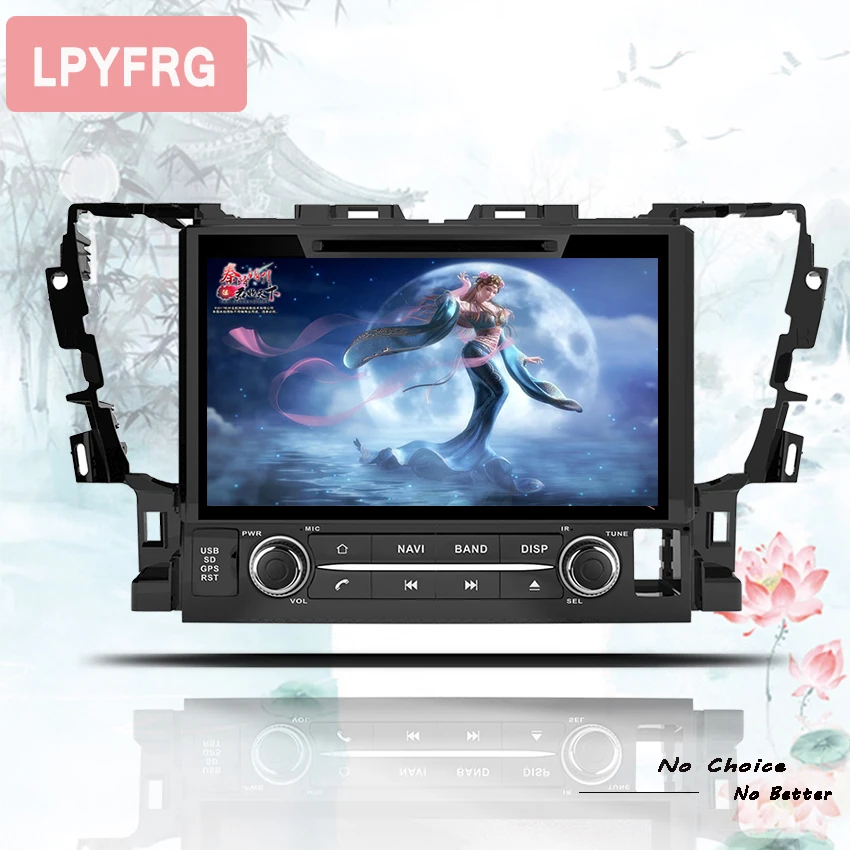 Автомобильный DVD плеер 9 &quotIPS экран android 10 для Toyota Alphard Vellfire 2015 2018 19 с 8 ОЗУ 4 Гб ПЗУ 64