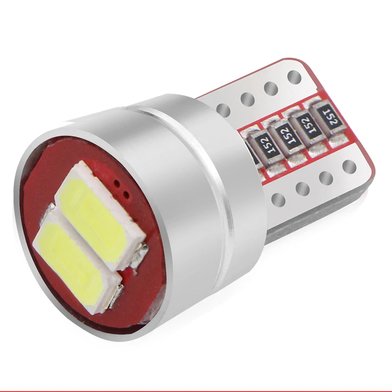 10 шт. стайлинга автомобилей авто светодиодный T10 Canbus 194 W5W 2 SMD 5630 Светодиодный светильник лампа без ошибок светодиодный светильник парковки T10 светодиодный автомобильный боковой светильник