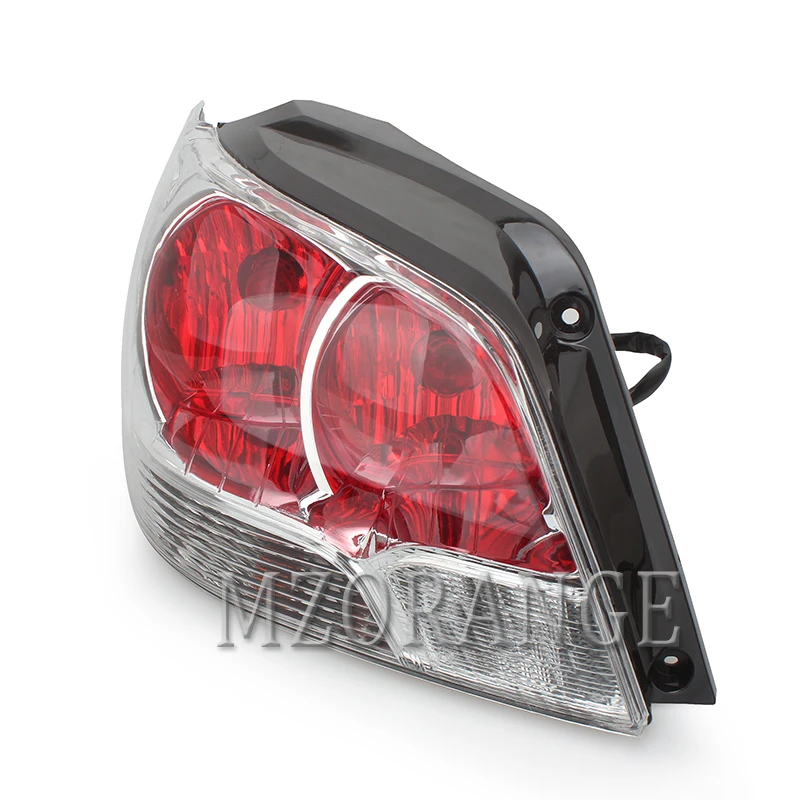 MZORANGE Tail светильник лампы для Mitsubishi Outlander 2001 2002 2003 2004 2005 2006 хвост светильник задний стоп-сигнал светильник автомобильные аксессуары