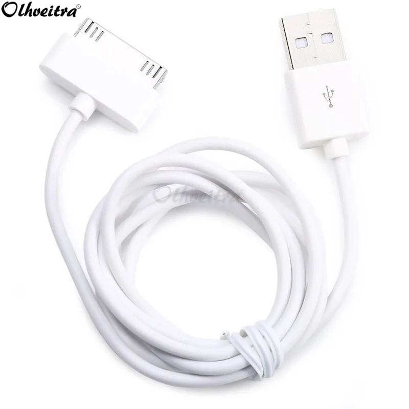 Olhveitra 30 контактный кабель для быстрой зарядки iPhone 4 S 3GS iPod Nano сенсорный iPad 2 3