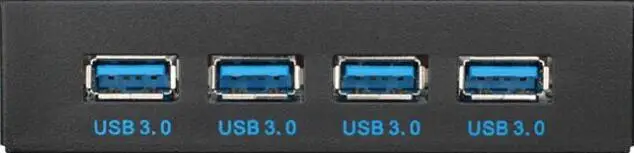4-портовый комбинированный кронштейн USB 3 0 для передней панели концентратор 5