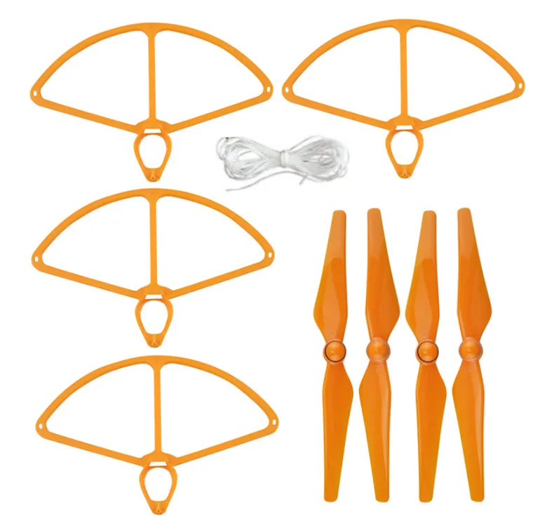 

4+4Quick Release Propeller Guard Protector for DJI Phantom 4 Accessories Protection Rings Protective Guard Wind blade and blade