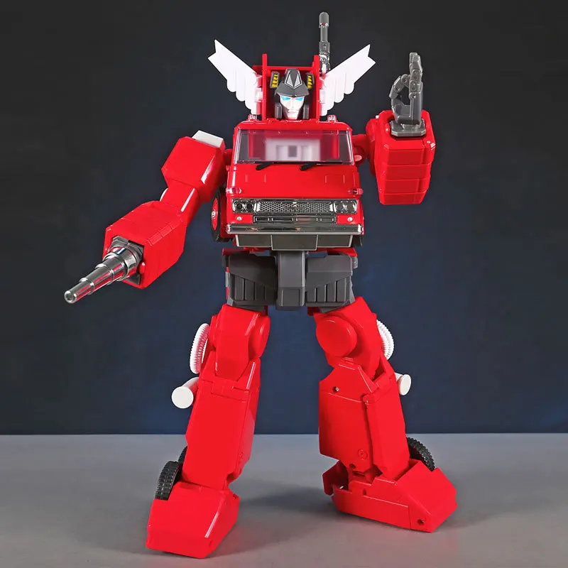 WEI JIANG преобразования G1 Inferno MPP33 MPP-33 MP33 MP-33 пожарные машины режим оверсайз фигурка