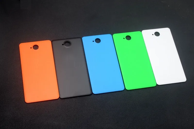 Чехол на заднюю панель для nokia 650, задняя крышка на батарейках для microsoft lumia nokia 650, задняя крышка, чехол+ 1 пленка на экран