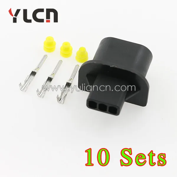 3 штырьковые стильные мужские и женские водонепроницаемые Автомобильные Разъемы