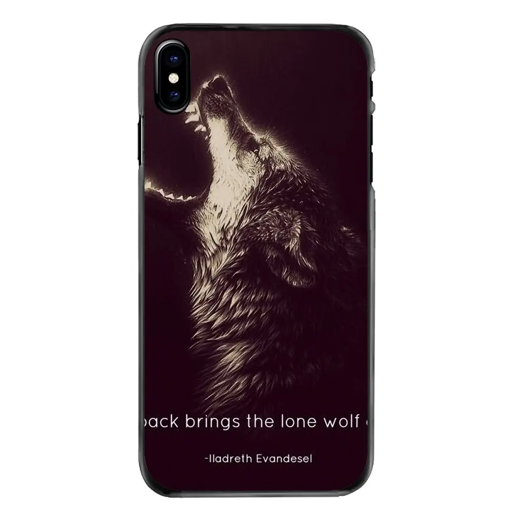 lone wolf wisdom Poster Print Hard Phone Case Cover For Huawei P7 P8 P9 P10 Lite Plus 2017 2016 Honor 5C 6 4X 5X Mate 8 7 9 |