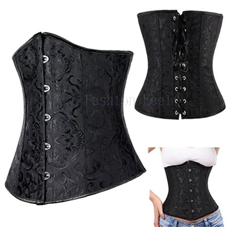 Corset 9427 Miss Moly, стимпанк, корсет под грудь, для женщин, талия, для похудения, бюстье, моделирующий пояс, на шнуровке, для контроля живота, для тела, формирователь размера плюс - Цвет: Corset 9427