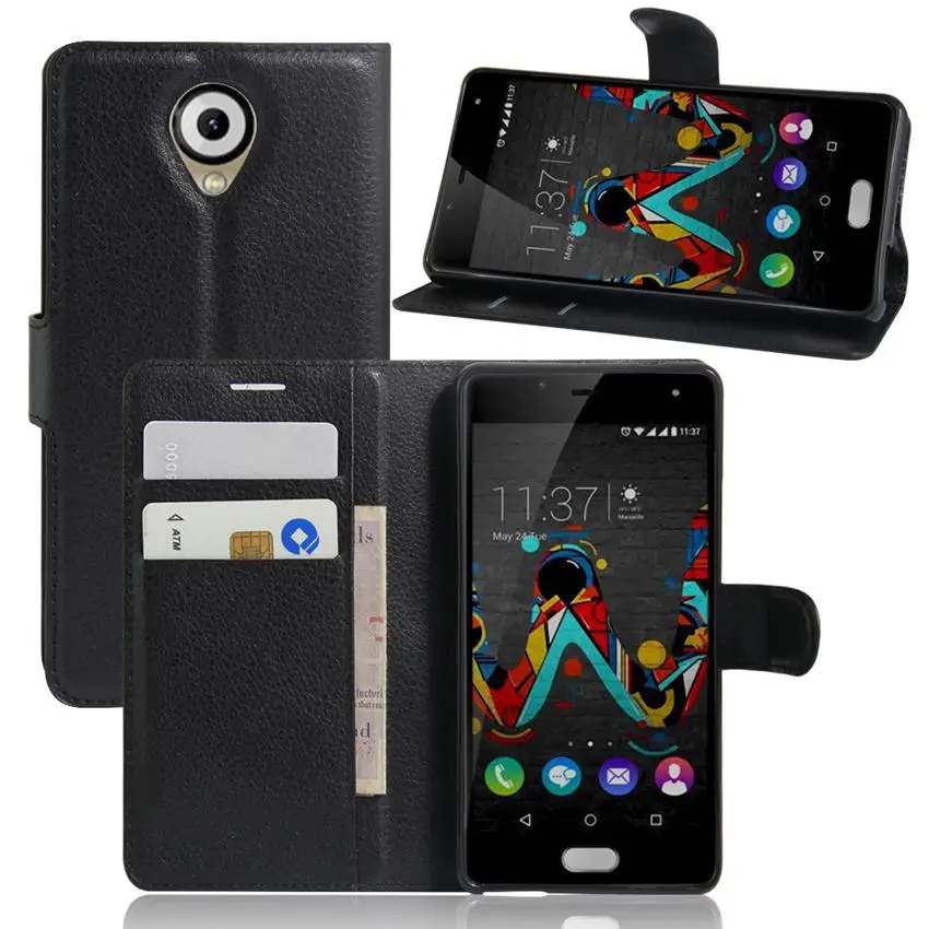 Чехол s для Wiko U Feel, чехол из высококачественной кожи, чехол для WIKO U Feel, флип-чехол для телефона Wiko UFeel, Coque, Fundas, чехол, сумки