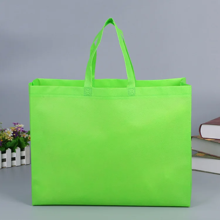 fruit green 100 шт./лот) Персонализированная Заказная сумка для покупок с логотипом с вашим собственным логотипом бренда, напечатанным для продвижения - Цвет: fruit green