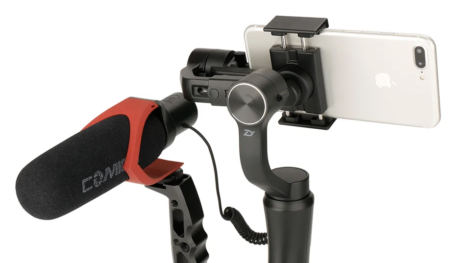 Zhiyun smooth 4 аксессуары vimble 2 2в1 сплиттер для Lightning аудио адаптер зарядный аудио кабель конвертер для iPhone 7 8 X