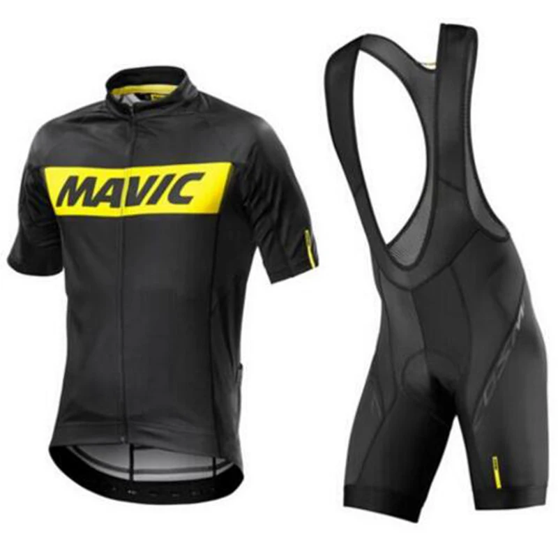 MAVIC 2021 Новинка командные велосипедные комплекты из джерси с 9D гелевыми