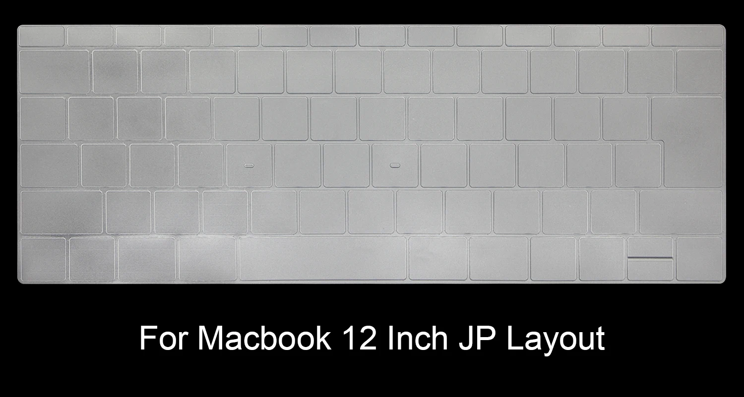 HRH ТПУ США ЕС Клавиатура Обложка протектор кожи для Macbook Air 11 13 retina Pro 1" 13" 1" 17" для нового Mac iMac и волшебная клавиатура - Цвет: 12 Japan Version