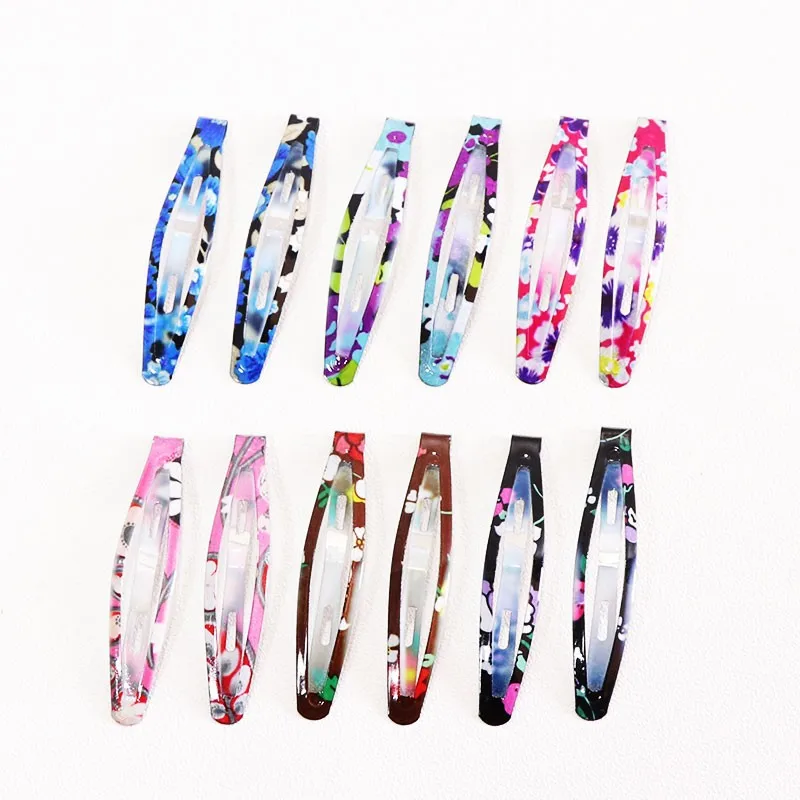 Разноцветные заколки для волос 10 12 шт. металлические зажимы простая заколка с