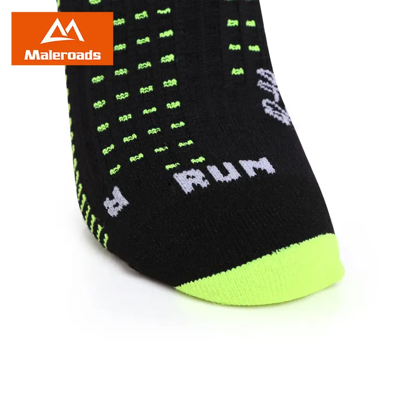 Компрессионные носки Maleroads профессиональные спортивные для езды на велосипеде