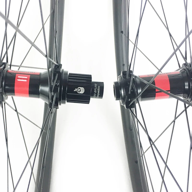 1220g 29er 27 мм x 25 MTB XC карбоновые колеса DT swiss 240s Центральный замок micro spline SHN 12s boost 15x110