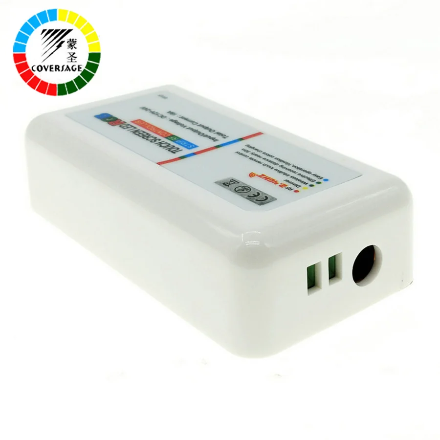 Контроллер Coversage для светодиодных лент 2 4G RGB сенсорный экран Радиочастотный