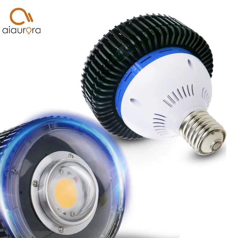 Светодиодная лампа полного спектра для выращивания растений COB CREE CXB3590 100 Вт 3500 лм