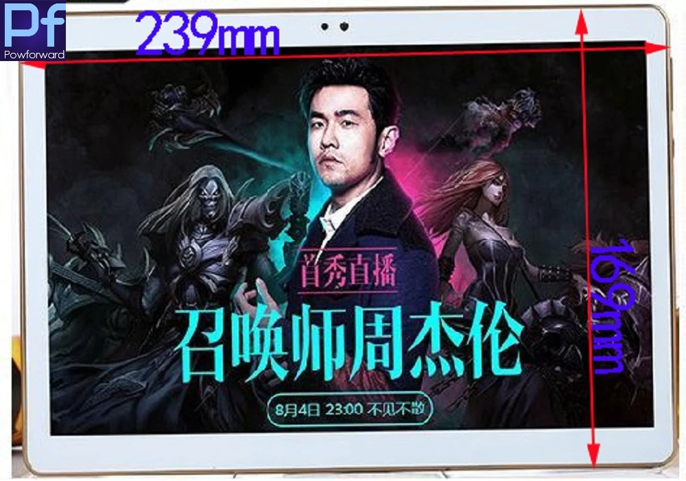 For CARBAYTA/CARBAYSTAR/CIGE T805C K999 S109 CB990 tablet Tempered Glass Film Screen Protector for 10.1 inch Tablet | Компьютеры и