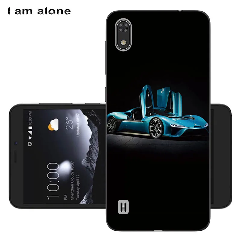 Чехлы для телефонов I am alone для zte Blade A530, 5,45 дюйма, мягкие чехлы из ТПУ для мобильных телефонов с мультяшным принтом для zte Blade A530, сумки - Цвет: Soft TPU S36