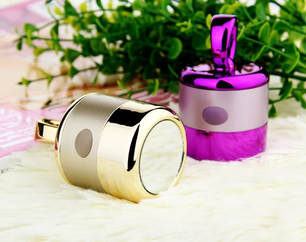 Puff Face Vibration Massage makeup beauty tools 3D dynamic puff electric vibration powder with handle | Красота и здоровье