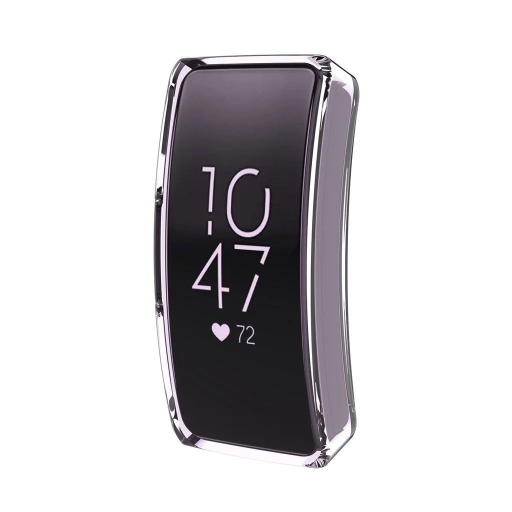 Мягкий ультра тонкий защитный чехол для Fitbit Inspire/InspireHR/Ace2 Watch TPU Защитный 601