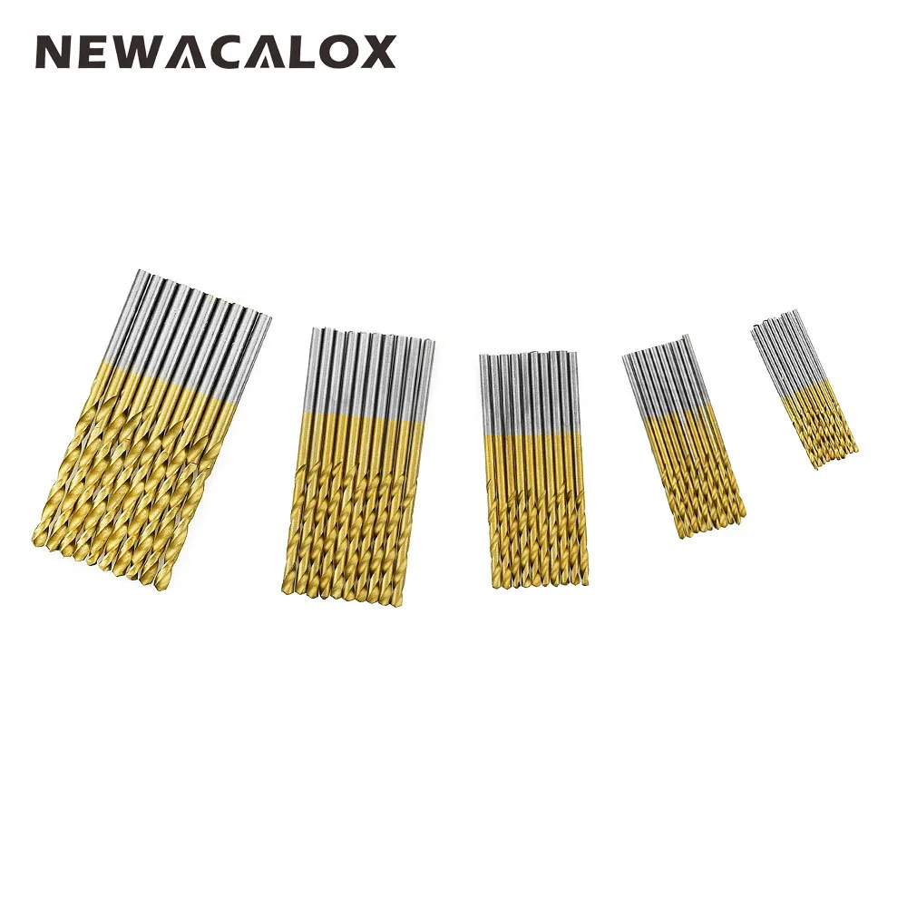 NEWACALOX машина для обработки деревянных инструмент Титан покрытием шпильки волос