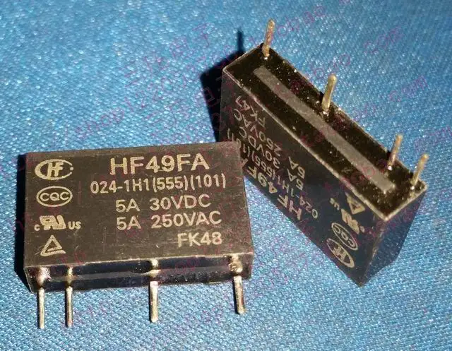 Реле HF49FA 024 1H1 (555) (101) PCN 24V|relay|rel |