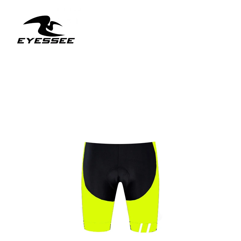 shorts EYESSEE мужской короткий велосипедный нагрудник s MTB мягкий дышащий Горный Дорожный велосипед короткий велосипедный нагрудник костюм для велосипедного спорта - Цвет: shorts