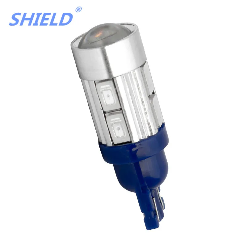T10 194 W5W клиновидный свет 10 SMD 5630 5730 Светодиодные лампы высокой мощности