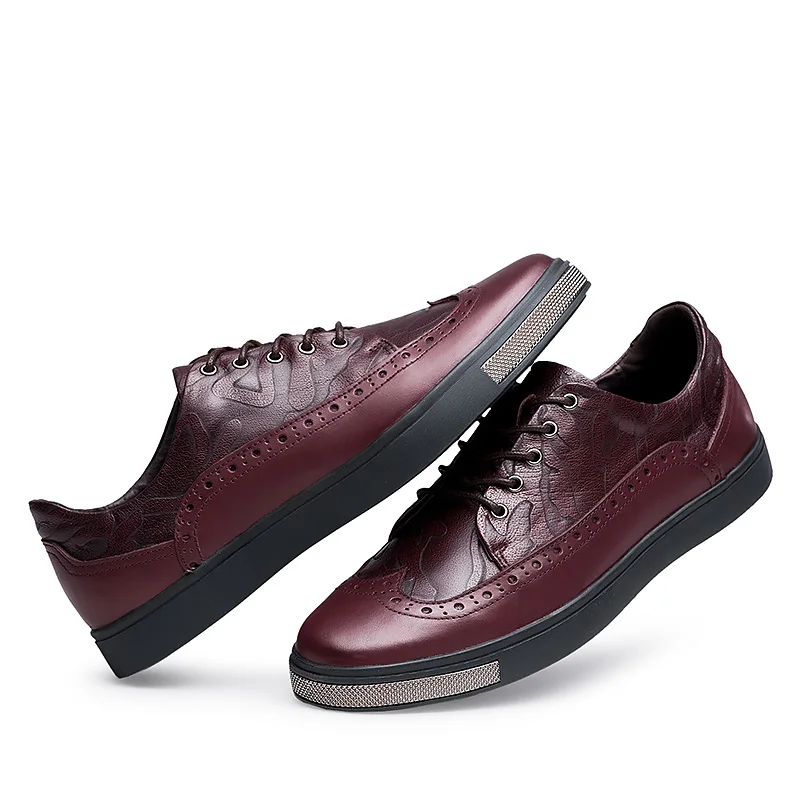 MYCOLEN/Роскошная брендовая мужская обувь кожаная повседневная Bullock Мужская офисная