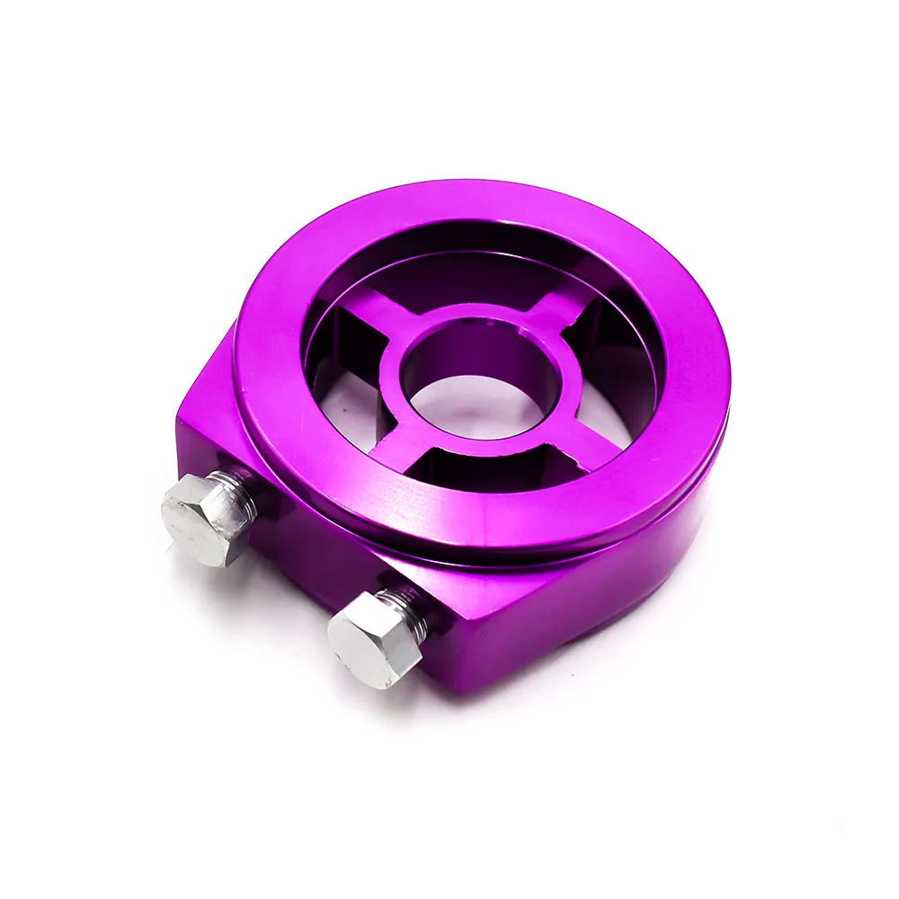 Алюминиевый датчик фильтра масла сэндвич пластинчатый адаптер для автомобиля