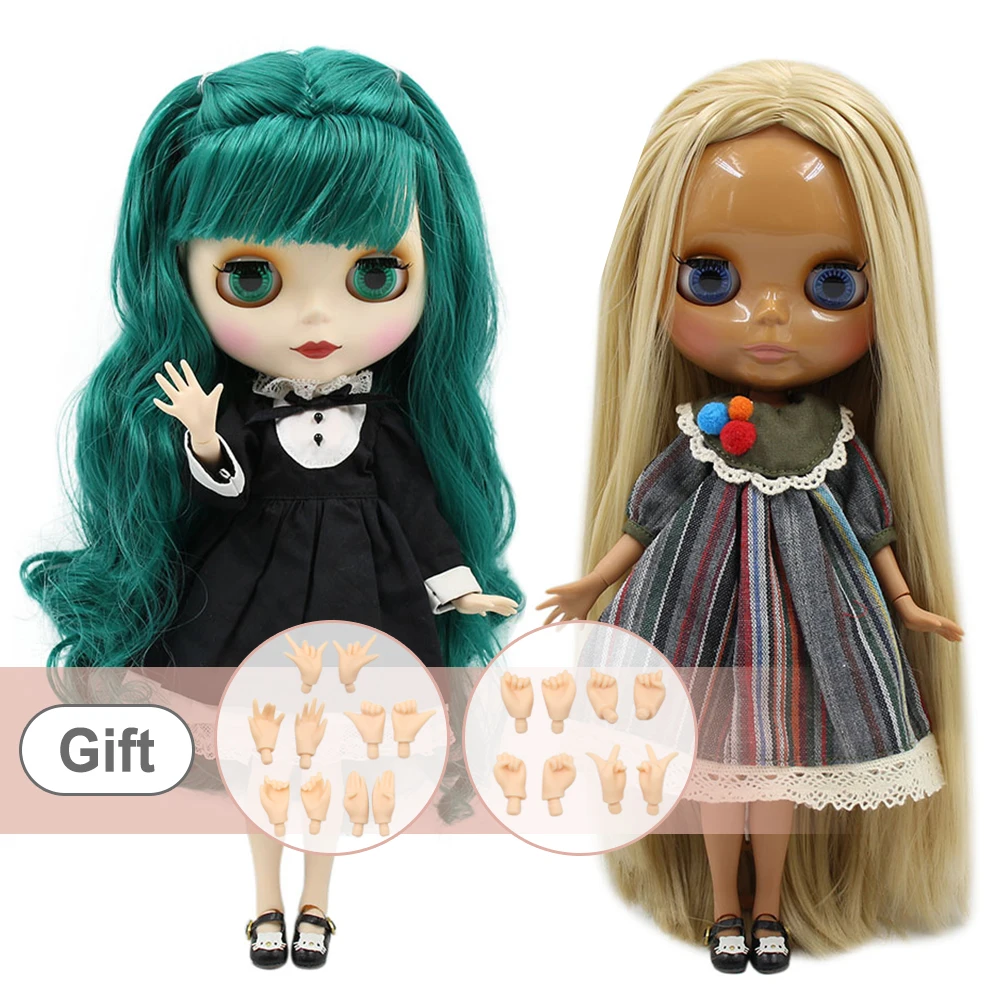 ICY blyth factory кукла нормальное тело и соединение тела матовое лицо 1/6 BJD куклы можно изменить макияж и платье DIY в продаже