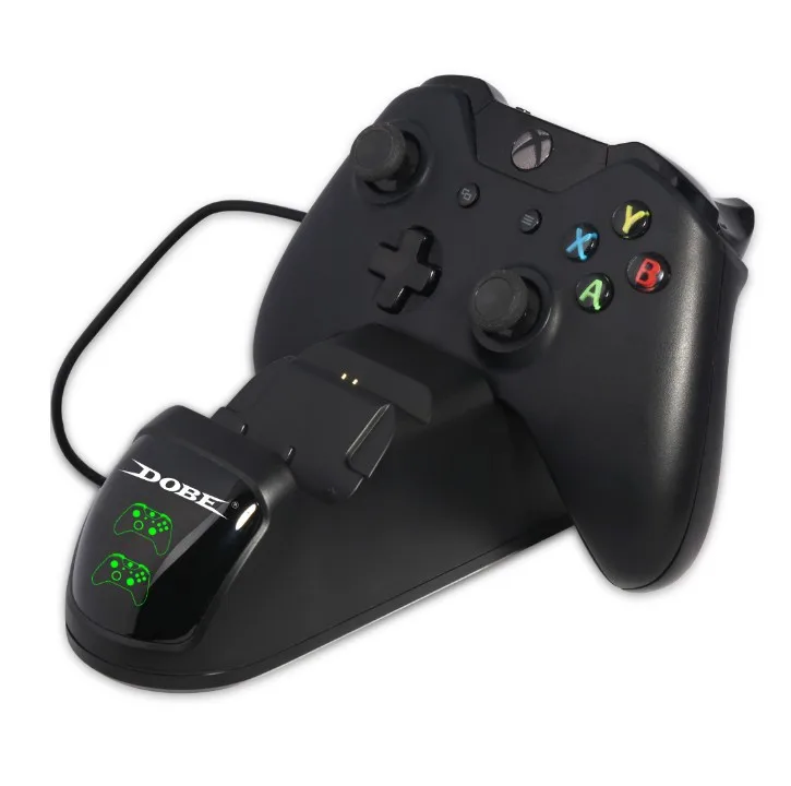 Двойная зарядная док-станция с аккумулятором для xbox ONE/тонкий контроллер |