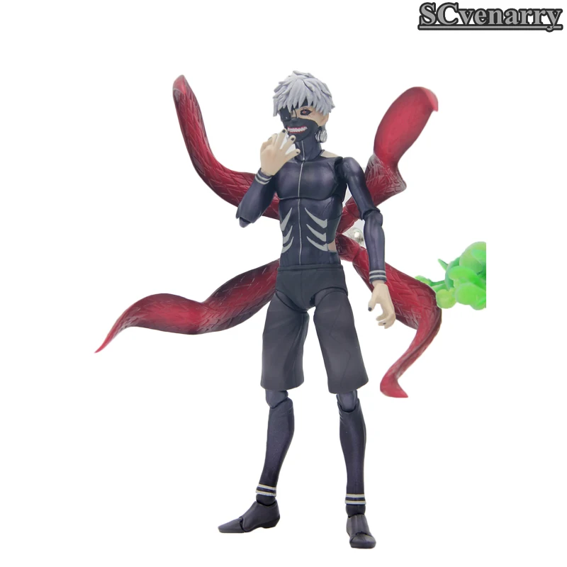 Аниме Токио вурдалак Kaneki Кен аниме фигурку ПВХ Новая Коллекция Цифры игрушки