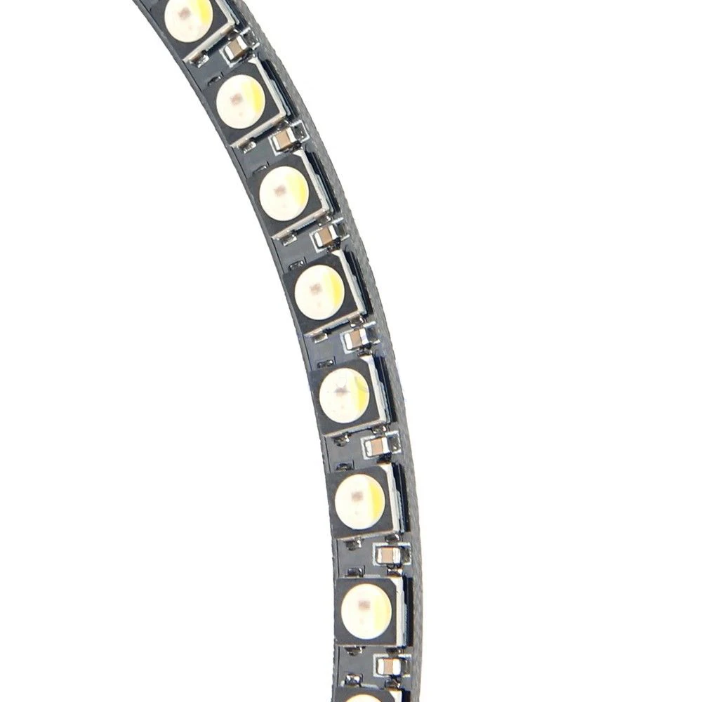 SHGO SK6812 1/4 60 кольцевой светильник 5050 RGBW Светодиодные интегрированные драйверы