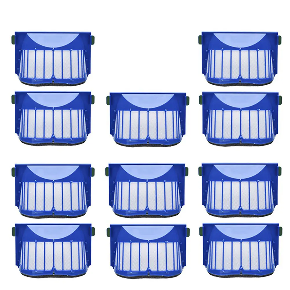 10pcs kit Комплект аксессуаров для iRobot Roomba пылесос 600 серии 690 680 660 651 650& 500 серии - Цвет: 10pcs kit