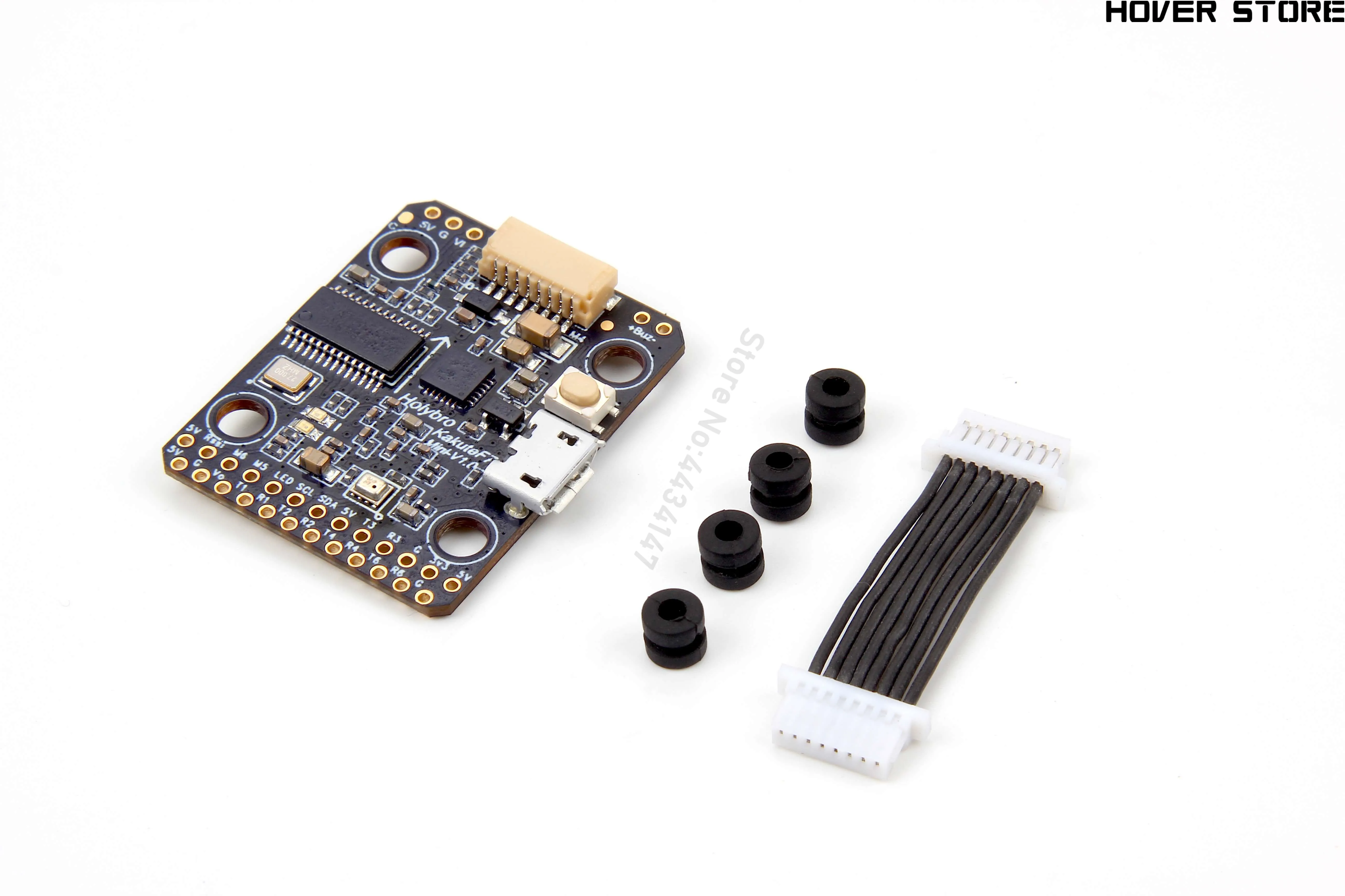 Holybro Kakute F7 мини контроллер Полета& Tekko32 F3 4в1 45А мини ESC& Atltal mini VTX 5,8G комбо мини стек 20*20 мм Монтажный Хол