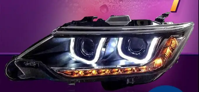 HID,~, автомобиль Стайлинг для фара camry, vios, corolla, camry, Hiace, sienna, yaris, Tacoma, camry Головной фонарь - Цвет: Model2 style