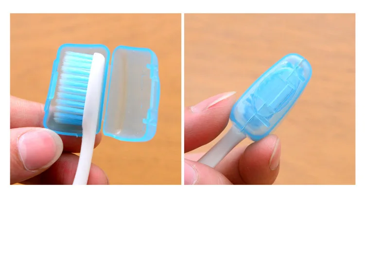 5Pcs Portable Tooth Brush Cap Case Toothbrush Cover Holder Health Germproof Travel Hiking Camping Toothbrushes Protector Hot